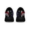thumbnail image 4 of Firefighter Shoes Sneakers Black Size 5, 4 of 7