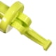 thumbnail image 2 of Advancent Juego de 2 tapones de silicona para botellas de vino con prensa manual, herramienta para barra de cocina Barra de herramientas, 2 of 6