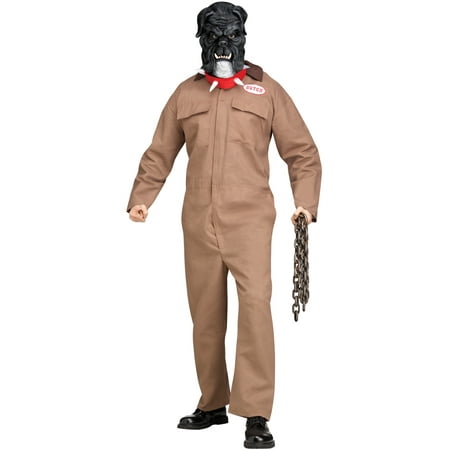 Junk Yard Scary Guard Dog Adult Mens Funny Halloween Costume