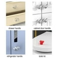 thumbnail image 5 of Handle Toilet Press Button Heart Shaped Press Tank g Bathin Push Switch, 5 of 8