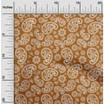 thumbnail image 2 of oneOone Tissu Polyester Lycra Orange Fournitures de Quilting Bloc Tissu de Couture Imprimé au Mètre 56 Pouces de Large, 2 of 5