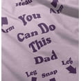 thumbnail image 5 of You Can Do This Dad Diaper Change Toddler Boy Girl T Shirt Infant Toddler Brisco Brands 6M, 5 of 6