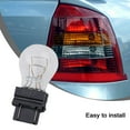 thumbnail image 4 of 10 Pack 3157 Clear and Amber Tail Signal Brake Light Bulbs, 4 of 6