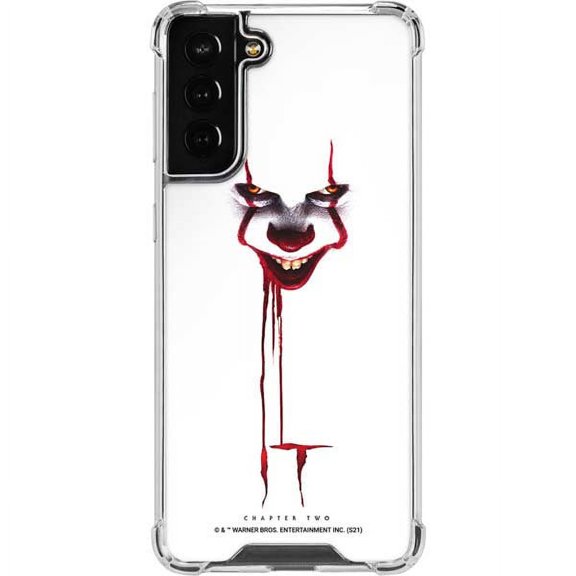 Skinit It Pennywise Bloody Galaxy S22 Plus Clear Case