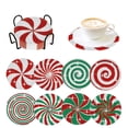 thumbnail image 1 of Diamond Coasters Demonwer Christmas Candy 5D DIY, 8 piezas, 1 of 7