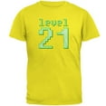 thumbnail image 1 of Gamer Milestone Birthday Level 21 Mens T Shirt, 1 of 1