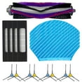 thumbnail image 1 of For Eureka NER700 Parts Accessories Main Brush Side Brush Filter Rag Kit, 1 of 6