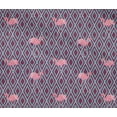 thumbnail image 4 of oneOone Cotton Flex Fabric Geometric & Flamingo Bird Decor Fabric Printed BTY 40 Inch Wide, 4 of 4