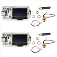 thumbnail image 1 of 2X LORA32-V3 Compatible para Placas de Desarrollo para SX1262 ESP32-S3 Nodo WIFI Meshtastic Compatible para 433-510Mhz, 1 of 5
