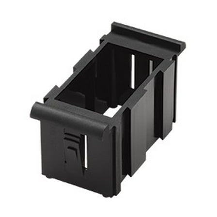 Whitecap S8051BC Rocker Switch Mounting Plate