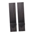 thumbnail image 3 of yotijay 2 Pieces Pillar Candle Sconce Wall Mount Candle Holder Racks for Dining Room Black, 3 of 9