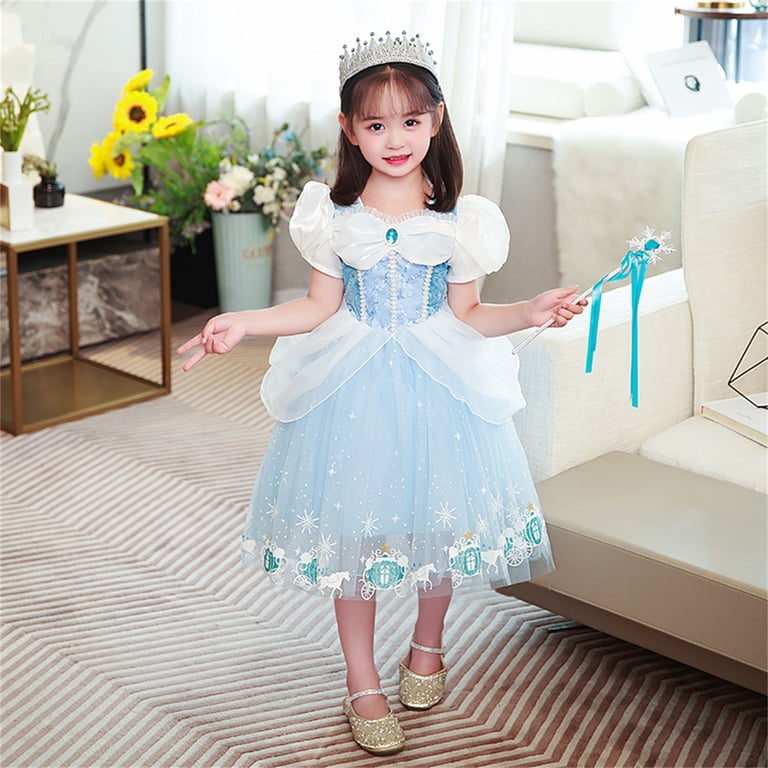 princess dresses costumes The Blue Sleeping Dress Now you can look just like this brave princess when you put on our Ariel Pink Dress Costume Luzlen Blue Princess Dress for