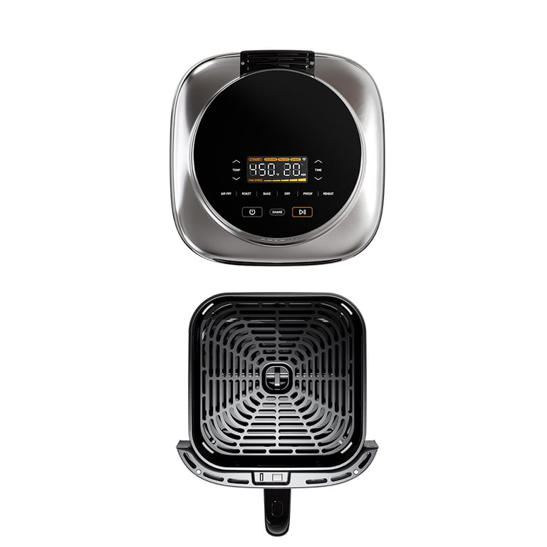 COSORI ICONIC™ Stainless Steel 6.5-Quart Smart Air Fryer - Walmart.com