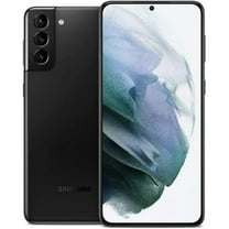 Restored Samsung Galaxy S21 Plus 5G, 128GB, Phantom Black - Unlocked (Refurbished)