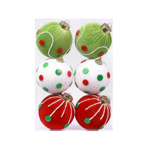 Elegante adorno irrompible para colgar en fiestas y decorar el hogar Colgante esférico