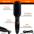 thumbnail image 5 of Tame the Wild Pro Beard Straightener for Men - Anti-Scald Beard Straightening Comb - Heated Hair Straightener for Men, 5 of 6