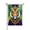 Color 7, variant on Amhnf Purple Iris And Hummingbirds Garden Flag For Home Outdoor Garden Yard Decor 12x18 inch