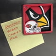 thumbnail image 4 of YouTheFan NFL Arizona Cardinals 3D Logo Series Magnet, 4 of 4