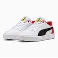 thumbnail image 3 of Tenis Puma Ferrari Caven 2.0 JR UNISEX 308160-05 blanco 22, 3 of 6