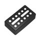 thumbnail image 3 of Cubierta de latón para pastilla de doble bobina de 12 orificios para guitarra eléctrica con reducción de ruido. Negro 50 mm, 3 of 9