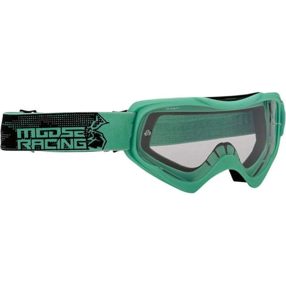 Moose Racing Qualifier Agroid MX Offroad Goggles Mint