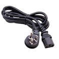 thumbnail image 2 of SF Cable NEMA 5-15P to C13 Angled Power Cord, 6 feet, 2 of 2
