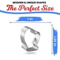 thumbnail image 2 of Mini Mitten Cookie Cutter 1.25 in, 2 of 7