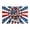 B, variant on Novamily 130 Pieces Independence Day Wooden Puzzles for Adults, 3D Vision Effect 250th Anniversary Wooden Jigsaw Puzzle Unique Shape Wood Puzzle Adult, Flat Puzzle Birthday Fathers Family Game (A)