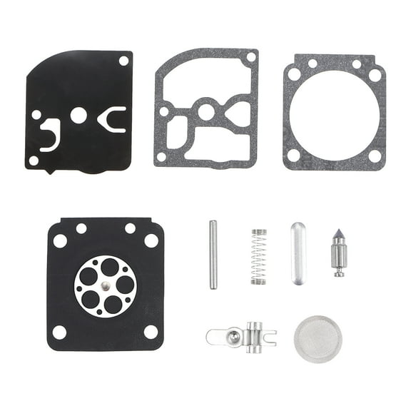 Carburetor Rebuild Kit Gasket Diaphragm RB-129 for Poulan Pro PP3516 PP3516AVX PP3816 PP3816AV PP4018 Engines Carb 2Pcs