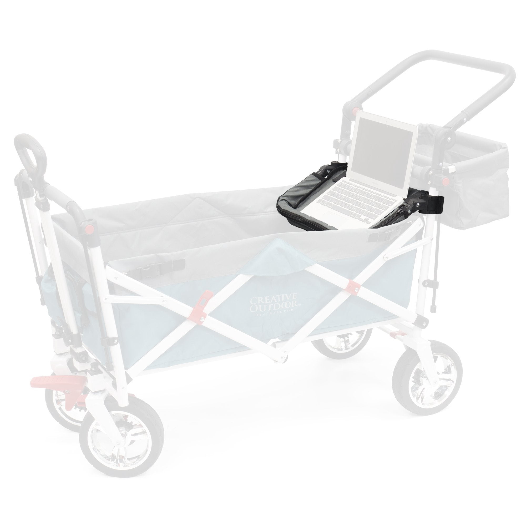 Push Pull Folding Wagon Extension Tray Accessory