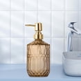 thumbnail image 3 of Bxaolu Foaming Hand Soap Dispenser, Refillable Clear Glass Foam Pump Bottle for Hand Soap, Dish Soap, Body Wash, Shampoo, Facial Cleanser & Baby Wash, Multi‑use for Bathroom, Kitchen Use[2Pack], 3 of 7