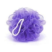 Shelter Soft Bath Sponge Fluffy Puffy Loofah (Purple)
