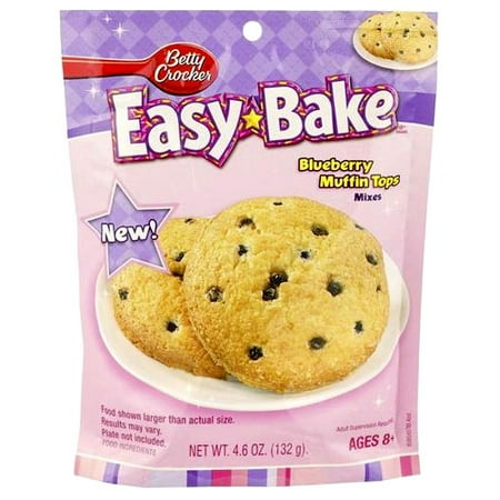 Easy Bake E-z Bake Blueberry Muffin Top Mix