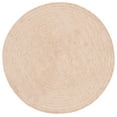 thumbnail image 2 of Safavieh Easy Care Edythe Solid Machine Washable Area Rug, Pink, 6' x 6' Round, 2 of 7