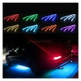 thumbnail image 4 of 4x Car Underglow Flexible Strip LED Remote /APP Control RGB LED Strip Under Automobile Chassis Tube Underbody System Neon Light ,Safe to Use, 4 of 12
