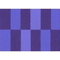 thumbnail image 1 of Ahgly Company Machine Washable Indoor Rectangle Transitional Purple Amethyst Purple Area Rugs, 3' x 5', 1 of 7