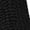 Black w/White Arch Design, variant on Mens Absolute Comfort Cushioned Crew Socks, 3-Pairs