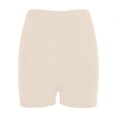 thumbnail image 2 of Bovxnpu Women's Boyshort Underwear Shorts for Under Dresses Yoga Biker Workout Shorts Women's Thick 3 Quarter Pants Plus Size Bottom Shorts, 2 of 6