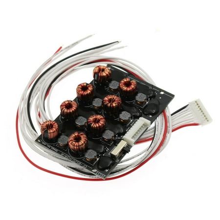 

8-way Li-battery Active Equalizer Board Waterproof Anti Electricity Leakage Battery Balancer Circuitboard Replacing Parts
