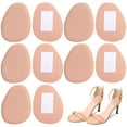 thumbnail image 1 of 5 pares de almohadillas para el antepié, pegatinas planas para mujer, protector de antepié, almohadillas planas, 1 of 7