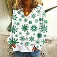 thumbnail image 1 of Chaqueta informal de manga larga sin capucha para mujer, cárdigan estampado a la moda, chaqueta informal de moda, camiseta de manga larga con cuello en V, chaqueta informal de manga larga con capucha,, 1 of 5