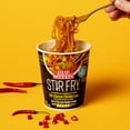 thumbnail image 3 of (6 pack) Nissin Foods Cup Noodles Stir Fry Ramen Noodles, Fiery Korean Chicken Flavor, 2.36 oz Cup, Shelf-Stable, 3 of 13