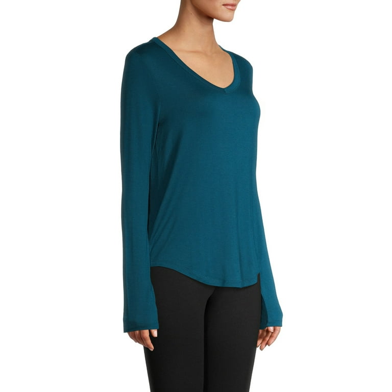 no boundaries long sleeve v neck
