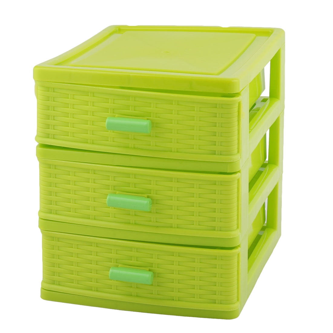 Home Dresser Plastic 3 Layers Cosmetics Lipstick Case Storage Box