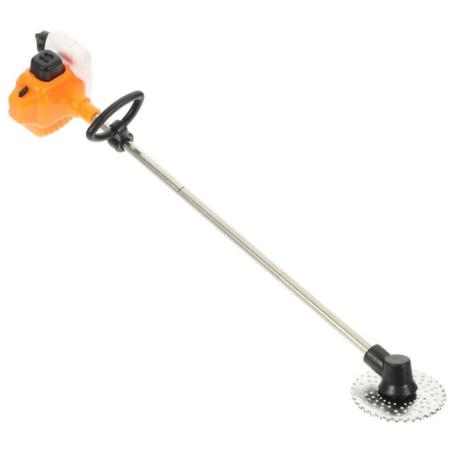 CHOK Lawn Mower Model Garden Ride Party Supplies Girl Toy Girls Toys Child Orange