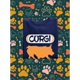 thumbnail image 3 of Silhouette Corgi Squad Sweatshirt Men -Image by Shutterstock, Male Medium, 3 of 4