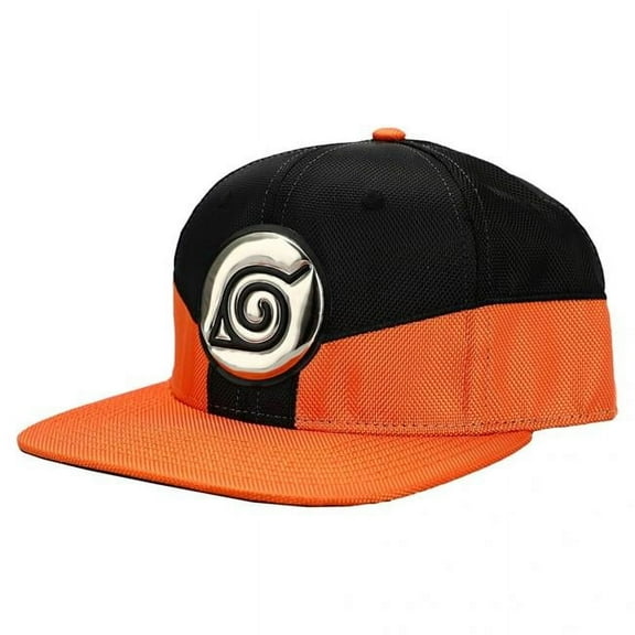 Naruto 896232 Shippuden Chrome Patch Snapback Hat