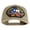 Khaki, variant on USS Texas 1912 1948 BB 35 Patched Solid Cotton Twill 5 panel Mesh Back Cap - Red OSFM