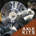 thumbnail image 6 of Rear Axle Kit Fits Dana 35 Diff 27 Spline 30.6875" Long, 6 of 6