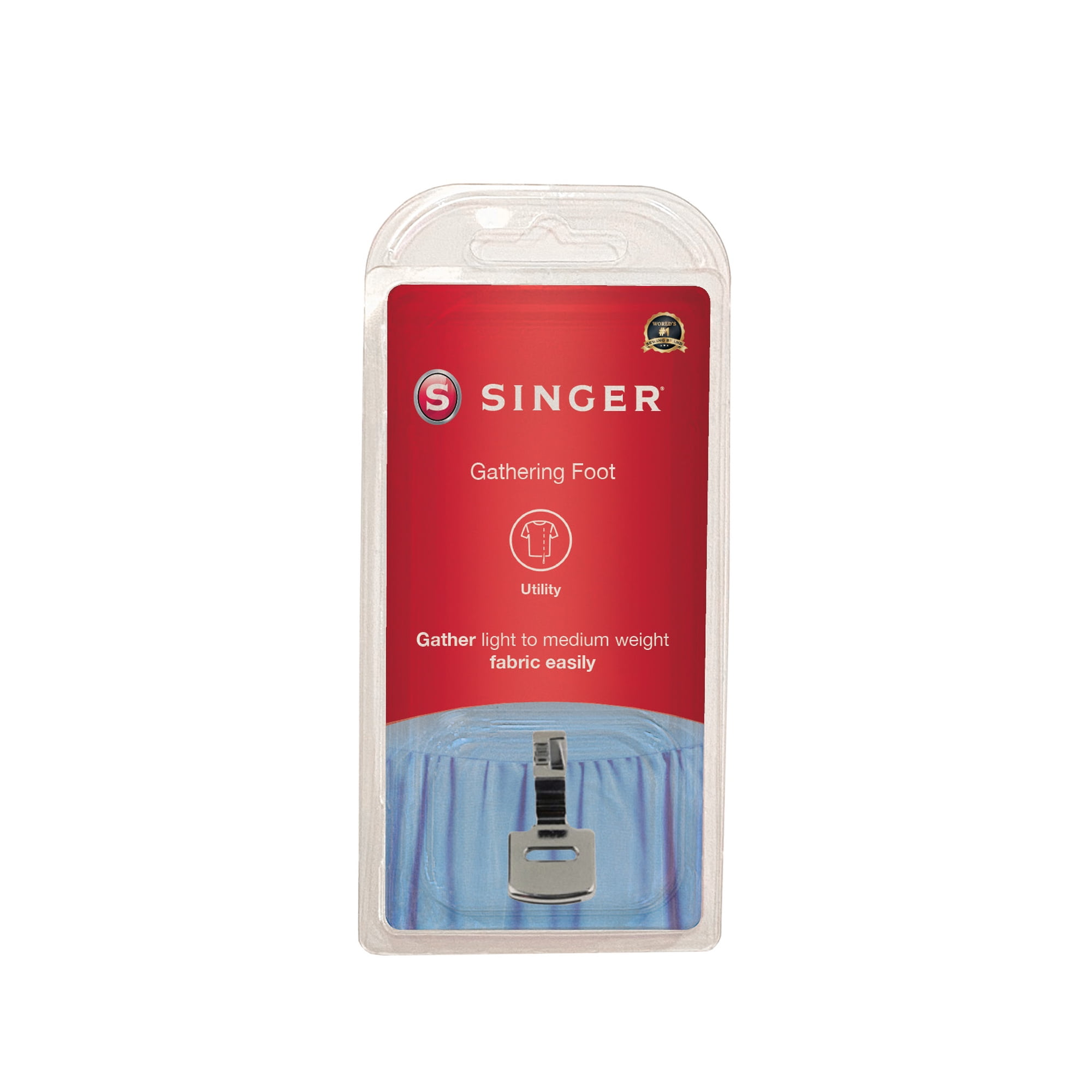 SINGER® Gathering Presser Foot